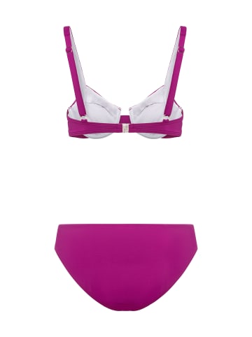 s.Oliver Bügel-Bikini in fuchsia
