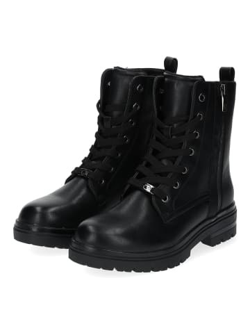 Tom Tailor Stiefelette in Schwarz