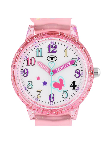 Tom Tailor Quarzuhr Edelstahl in Silber