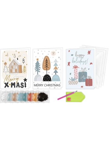 URSUS Diamond Painting Karten Cosy X-Mas - ab 3 Jahren