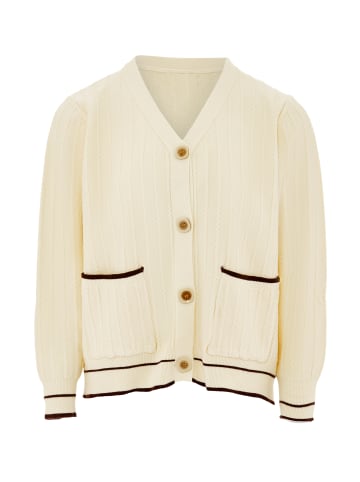 NALLY Strickjacke in Beige