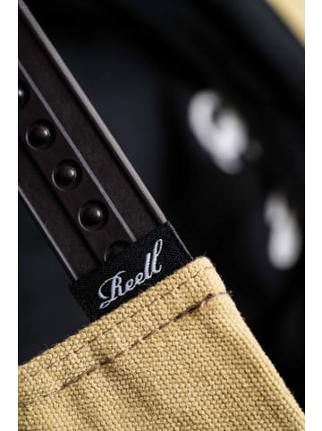 Reell Cap "Single Script Cap" in Grün
