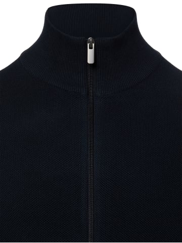 Nils Sundström Strickjacke in marine - 0004