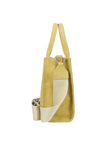 Fritzi aus Preußen SquareN Vintage Handtasche 20.5 cm in light curry