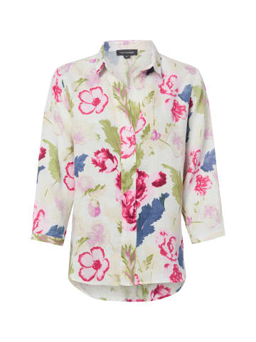 Franco Callegari Leinenbluse in mehrfarbig pink - 0046