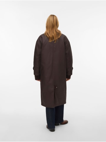 Vero Moda Mantel in Chocolate Torte