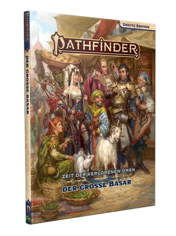 Ulisses Spiel & Medien Pathfinder 2 - Zeitalter dVO: Der Große Basar