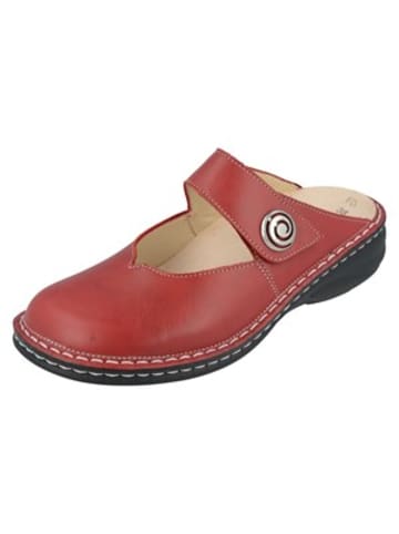 Finn Comfort Komfort Stiefel in rot