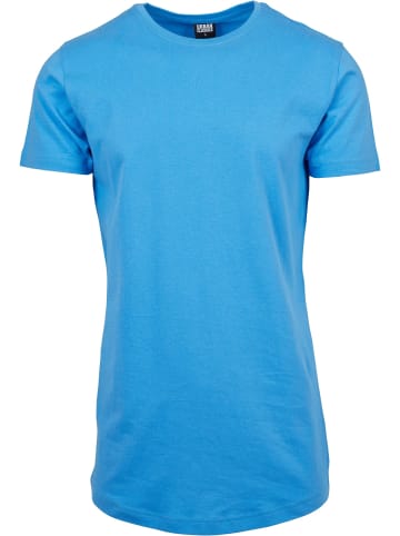Urban Classics Urban Classics Lange T-Shirts in horizonblue