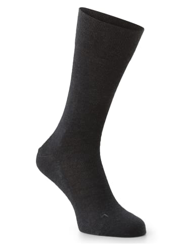 Falke Socken Sensitive London in anthrazit