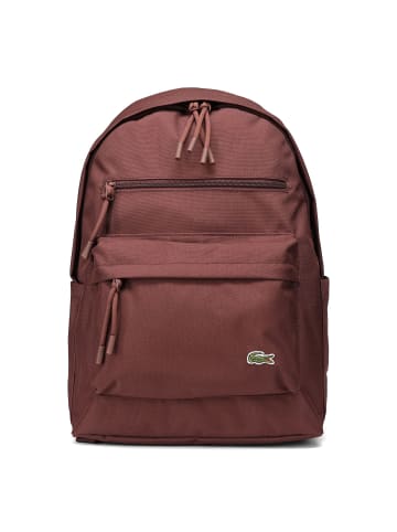 Lacoste Core Essentials Neocroc Daypack 42.5 cm Laptopfach in puce
