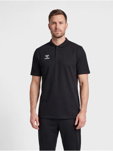 Hummel Polo Hmlgo Herren in BLACK