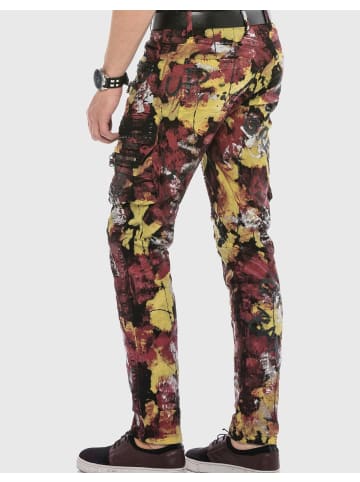Cipo & Baxx Jeans in RED