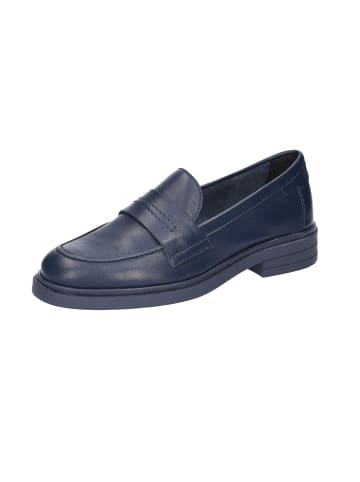 Marc O'Polo Schnürschuh in blau