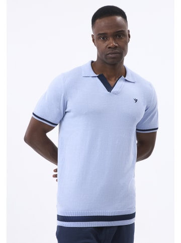 Felix Hardy Poloshirt Kurzarm in Blau