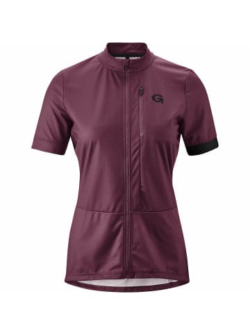 Gonso Bikeshirt-1/2-FZ Careser in Violett