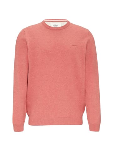 S.OLIVER RED LABEL Pullover in pink