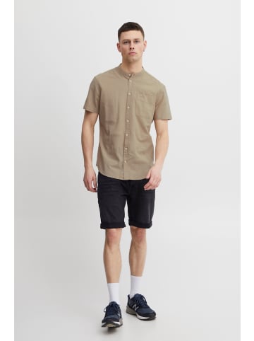 BLEND Kurzarmhemd BHShirt in Beige