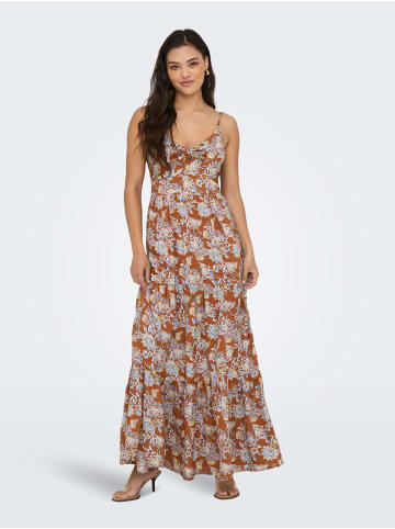 ONLY Kleid in Apricot Orange