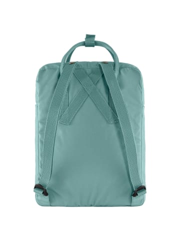FJÄLLRÄVEN Kånken - Rucksack 38 cm (frost green) in sky blue