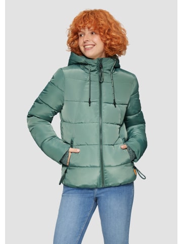 QS Outdoor-Jacke in 6575_minze