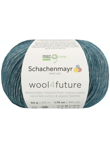 Schachenmayr since 1822 Handstrickgarne wool4future, 50g in Teal