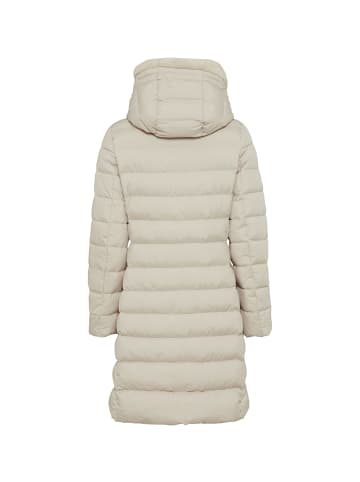 Fuchs Schmitt Steppkurzmantel in Beige/Kitt