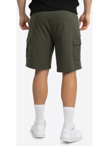 Lonsdale Short "Totton Shorts Normale Passform" in Grün