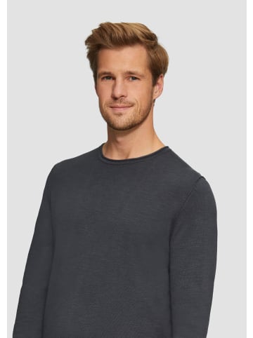 s.Oliver Strickpullover langarm in Grau