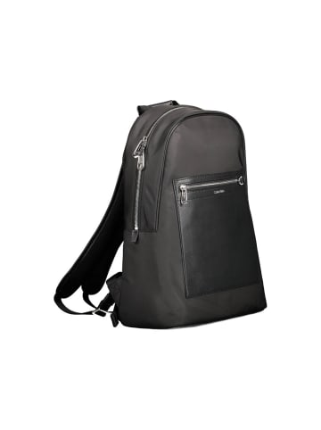 Calvin Klein Schwarz Polyester Herren Rucksack