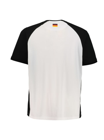JP1880 Kurzarm T-Shirt in weiß