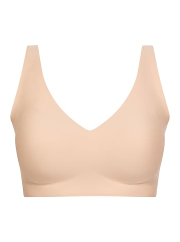 Chantelle Tiefausgeschnittener BH in Golden Beige