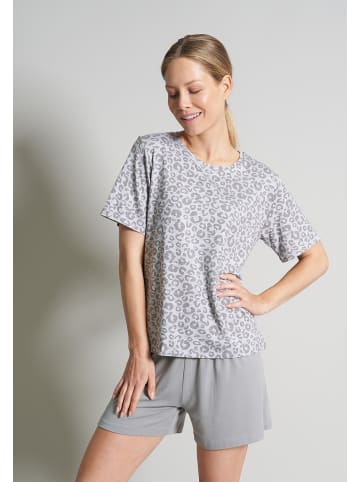 Tom Tailor Shorty Victoria in grau-mittel-Allover