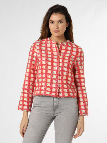 Rich & Royal Blazer in fuchsia weiß