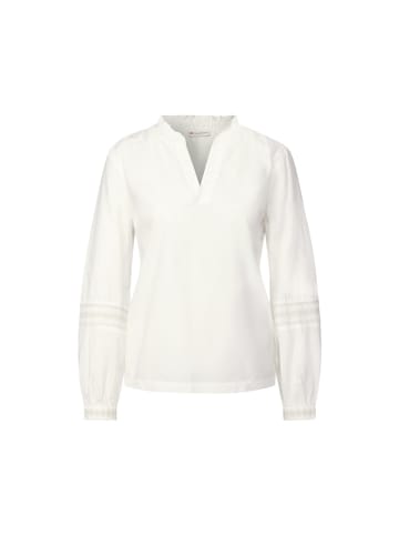 Street One Langarmbluse in off white