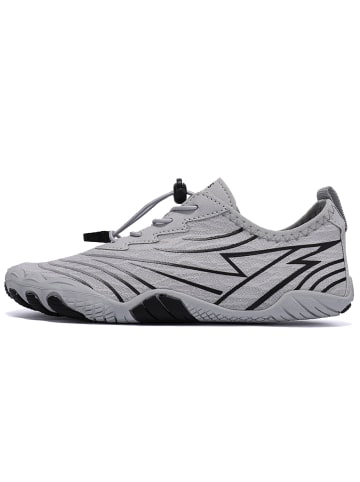 DOTALES FlowStep Barfußschuhe Grau 36