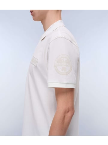 Napapijri Polo "E-Amundsen 1" in Weiß