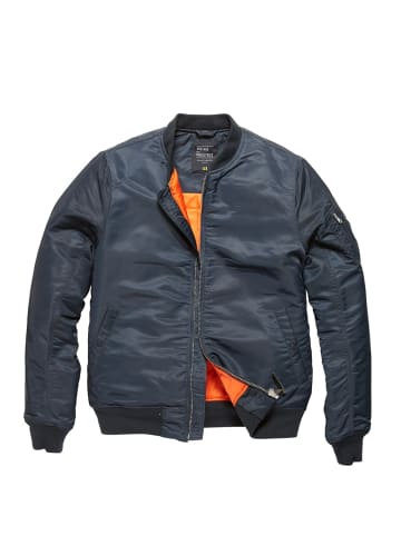 Vintage Industries Jacke in Blau