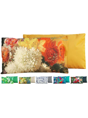 JACK Outdoor Dekokissen Motiv 30x50cm inkl. Füllung Wildblumen