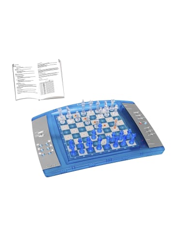 Lexibook ChessLight® Schachspiel mit Licht & transparenten Figuren