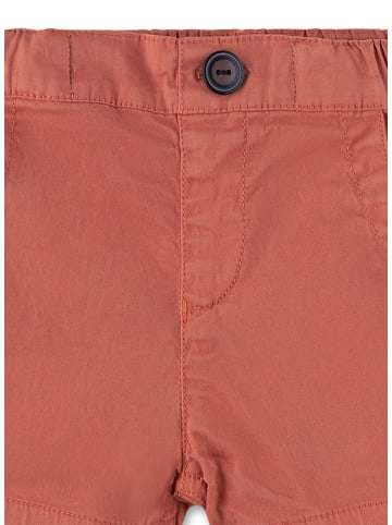 Sanetta Shorts in Rot