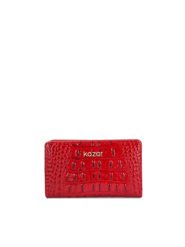 Kazar Geldbörsen in Rot