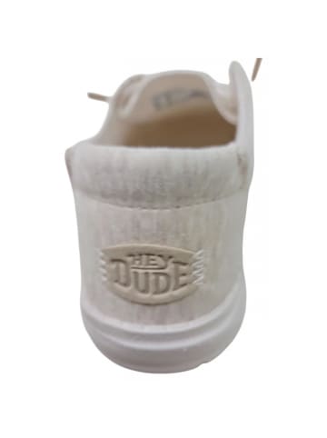 Hey Dude Leinenschuh Wendy in Beige