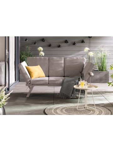 home24 Loungesofa Solene in Taupe