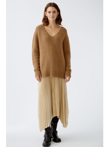 Oui Pullover in camel