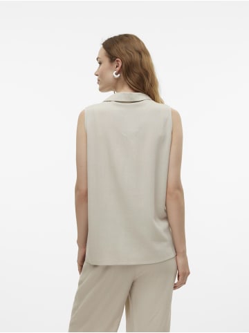 Vero Moda Hemd in Silver Lining