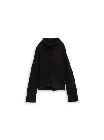 Tom Tailor Pullover in deep black