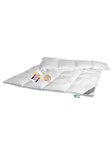 Spessarttraum Extra warme Winter-Daunendecke "Topas" in weiß