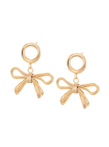 faina Women Dangle Earrings in Rose Gold