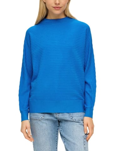 S.OLIVER RED LABEL Pullover in Blau